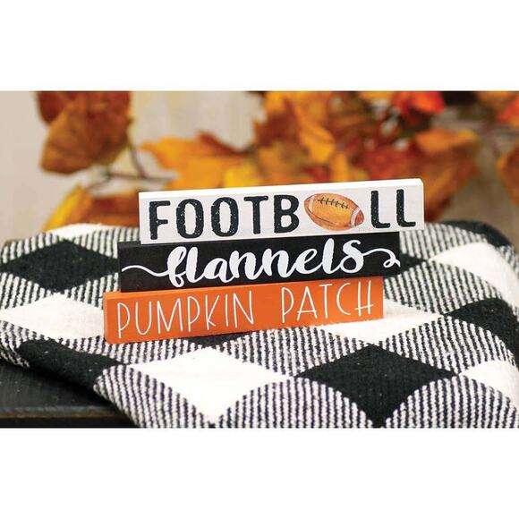 The Hearthside Collection - Pumpkin Patch Mini Stick, 3 Assorted - Picture 1 of 6